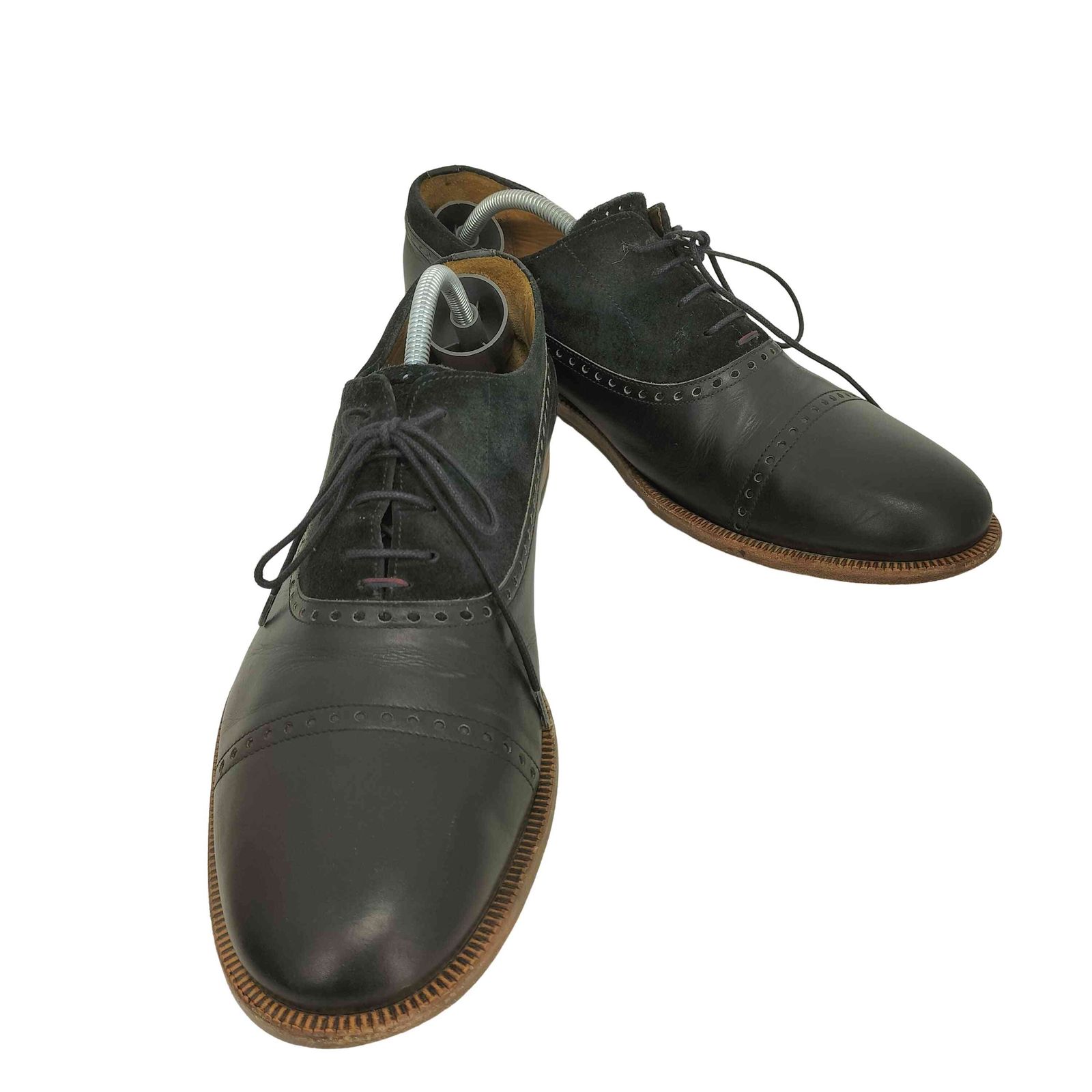 Paul Smith ドレスシューズ イタリア製 エナメル×スエード イタリア製 スェード ドレスシューズ Paul Smith ドレスシューズ