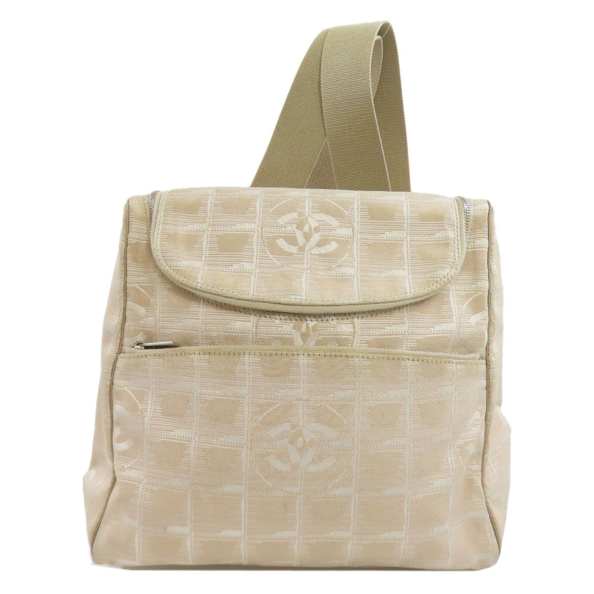 CHANEL シャネル ニュートラベルライン リュック・デイパック ナイロン 