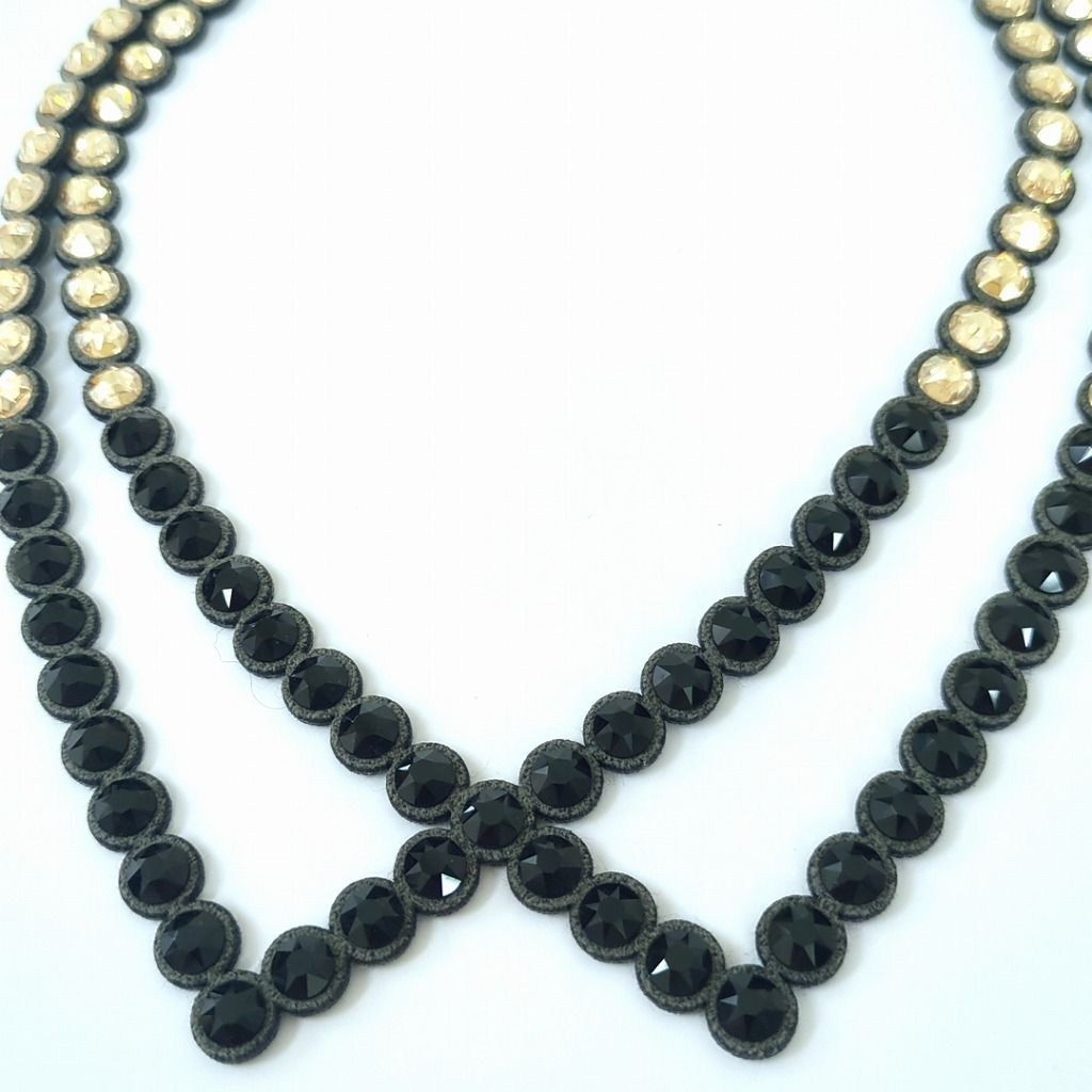 talkative banquet トーカティブバンケット　ネックレス　2連 talkative banquet トーカティブバンケット ネックレス 2連 - メルカリ