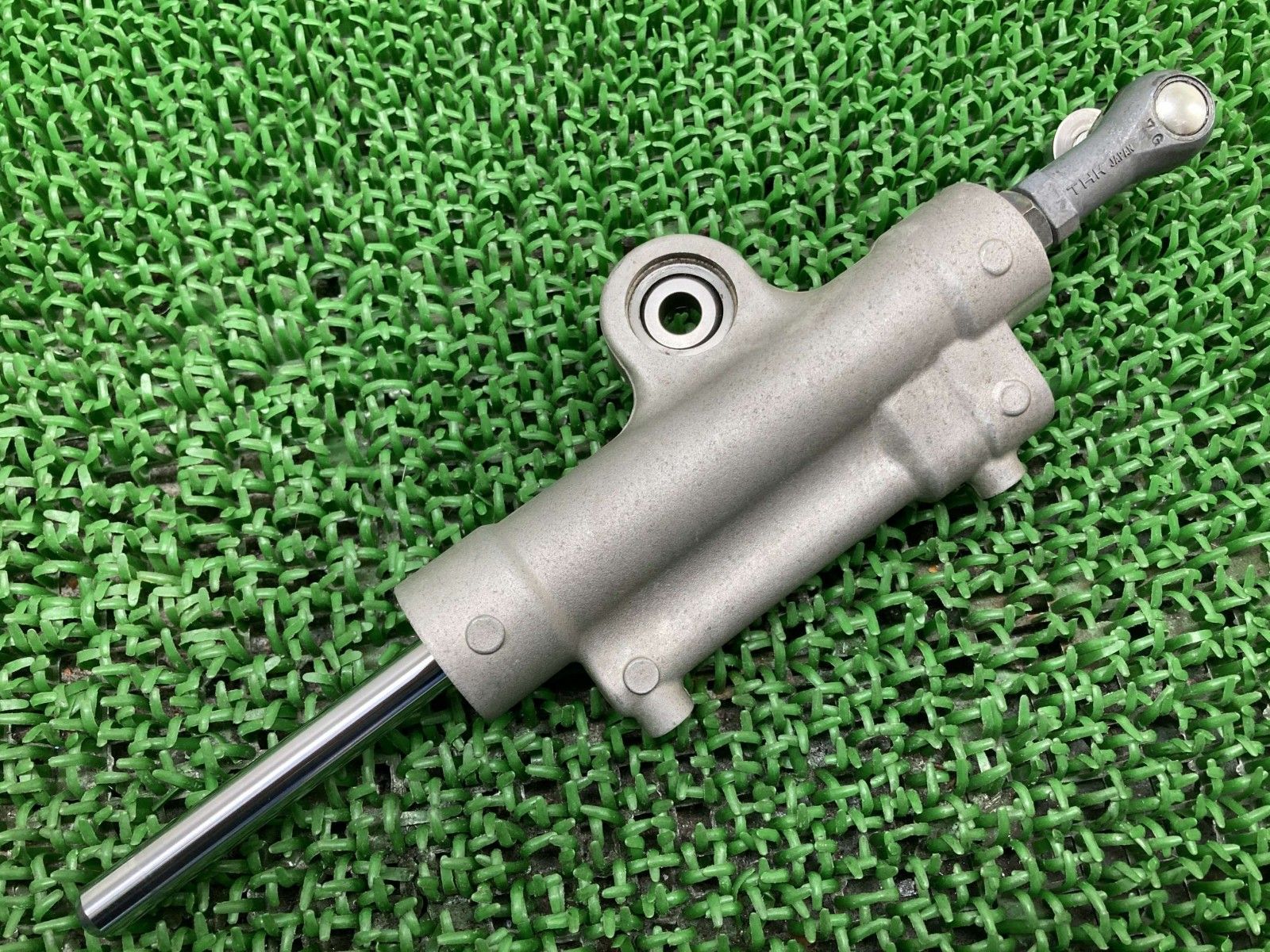 YZF R 1 ステアリングダンパー 5 VY 00 ヤマハ バイク 部品 RN 13 ステダン 曲がり無し 品薄 品 車検 Nu