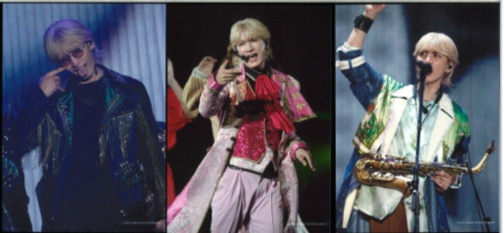 WEST. 24年関西七色男大祭り 藤井流星 ライブフォトセット - メルカリ