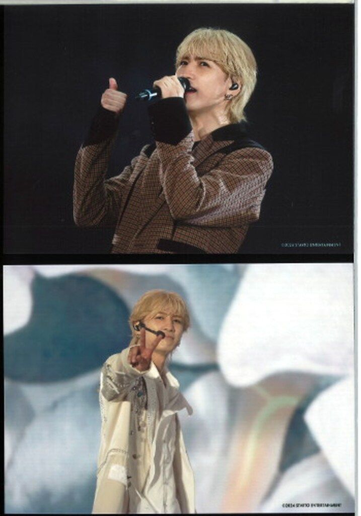 WEST. 24年関西七色男大祭り 藤井流星 ライブフォトセット - メルカリ