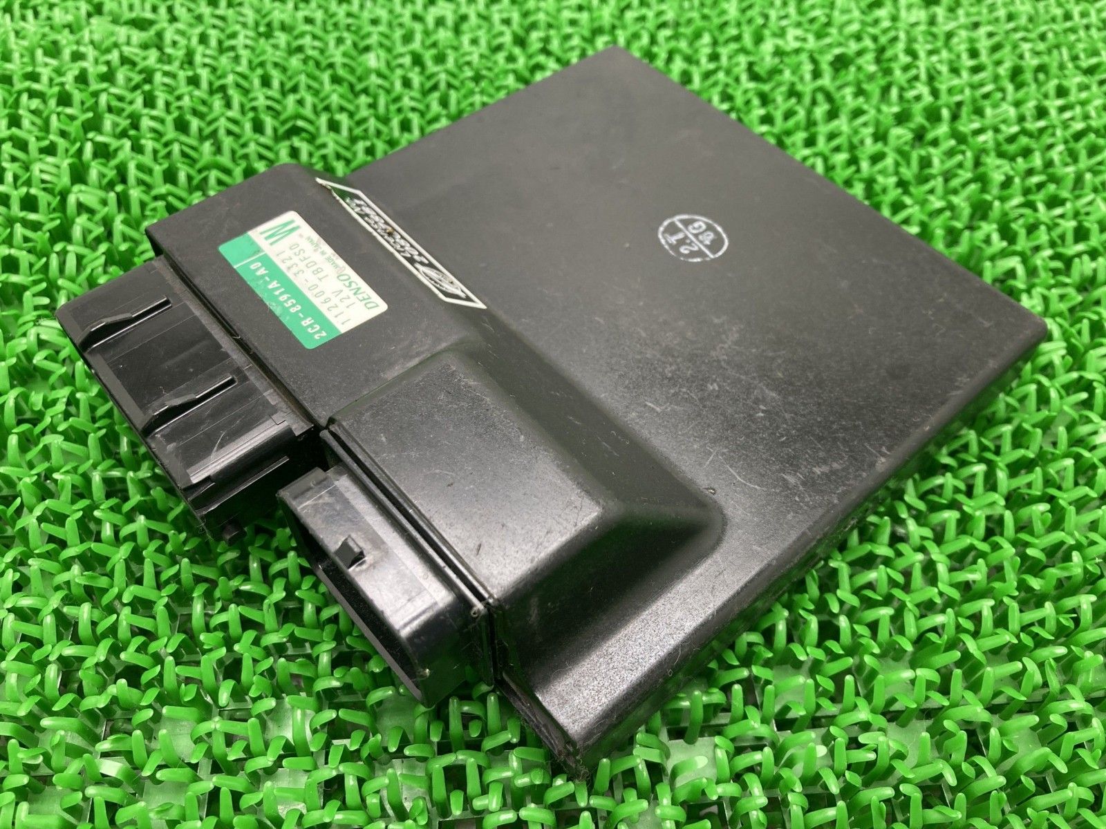 YZF R 1 ECU ヤマハ バイク 部品 RN 32 ECM エンジンコントロールユニット 機能上問題なし 品薄 車検 Fb