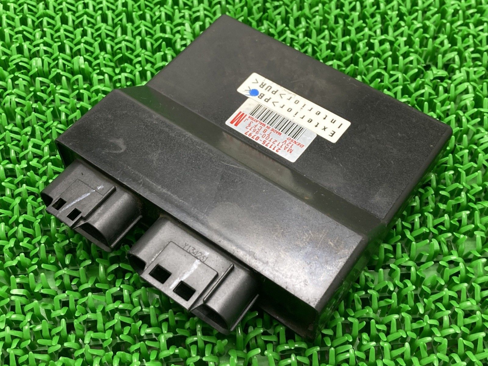 Ninja 250 ECU カワサキ バイク 部品 EX L ニンジャ コントロールユニット 機能的問題なし 品薄 車検 uJ