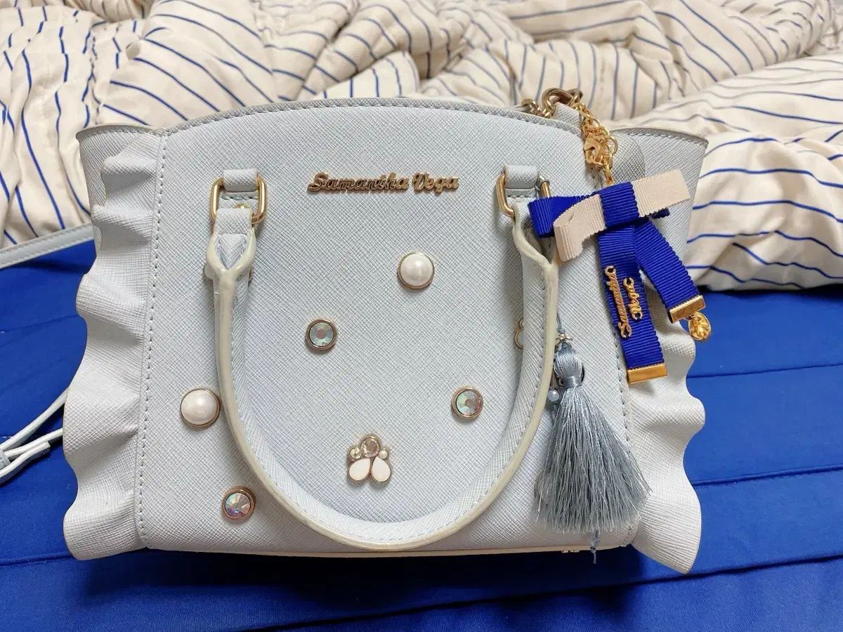 バッグ CELINE Macadam Vanity Pouch Bag tagged CELINE Macadam