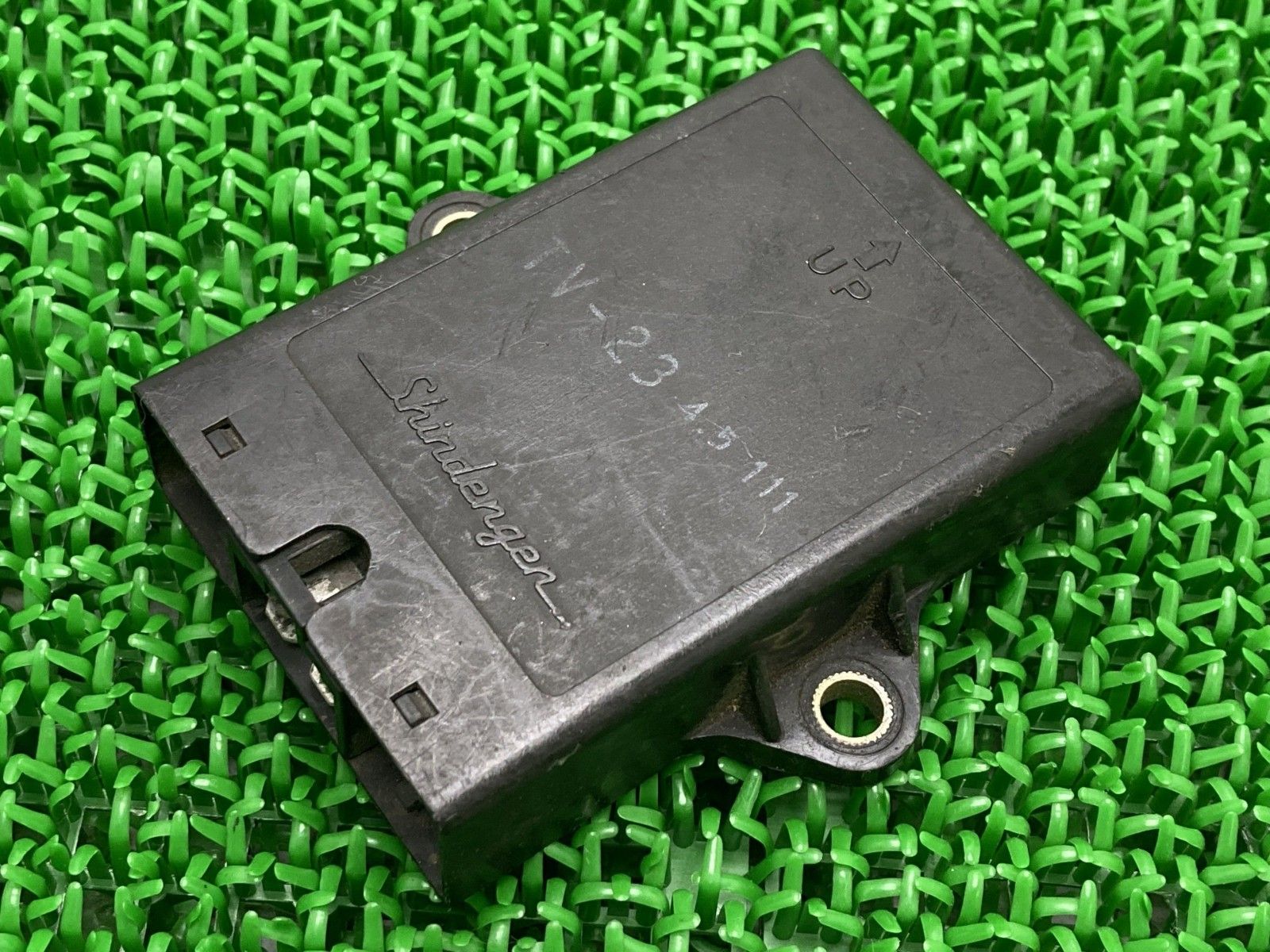 CBR 400 F レブコントローラー ホンダ バイク 部品 NC 17 コントロールユニット レブコン REVユニット 機能的問題なし Er