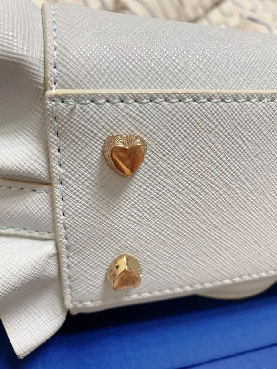  サマンサベガ スカイ Bijou ミニバック リボンヘアピン 贈呈 メッセンジャーバッグ ショルダーバッグ