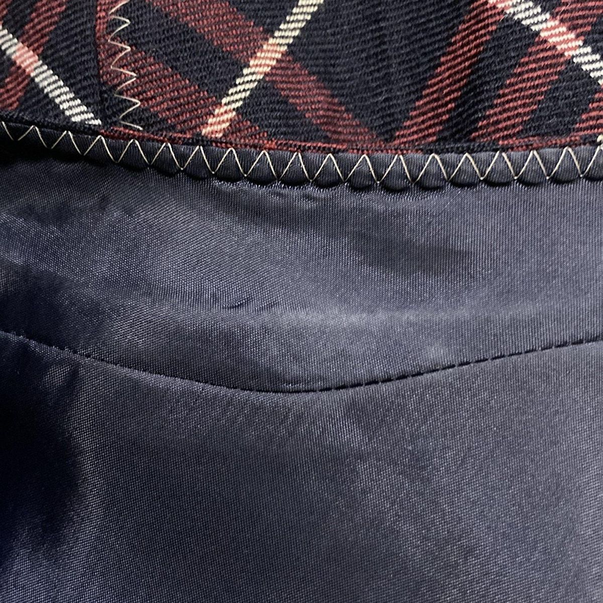  バーバリーブルーレーベル ワンピース サイズ38 M レディース 黒 レッド ベージュ ノースリーブ ロング チェック柄 その他 ワンピース