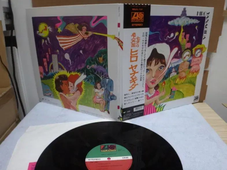 日本 LP 記録 Hiro Yanagida 盤 その他 楽器 機材 ホビー 楽器 アート