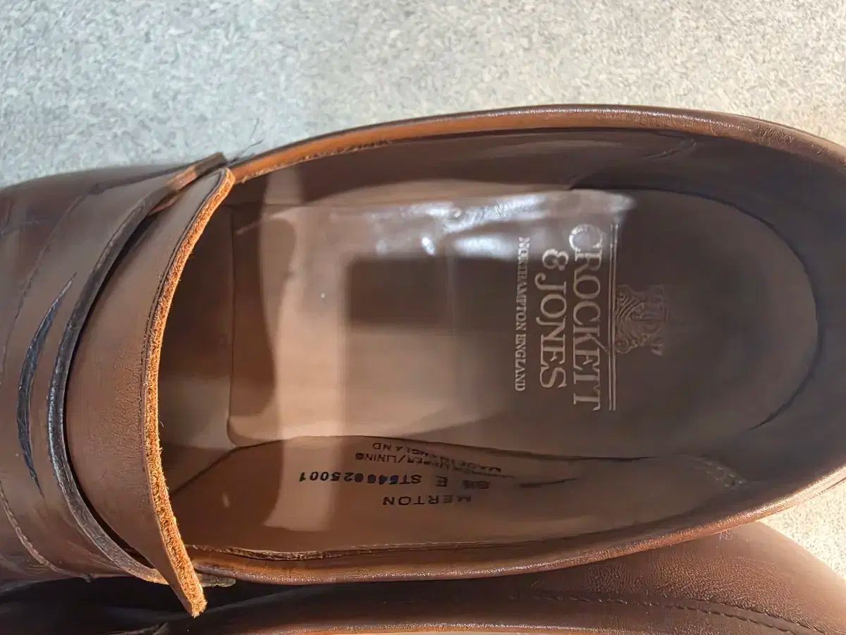  Crockett Jones クロケット ジョーンズ ブラウン メンズ ローファー ローファー ブーツ 革靴