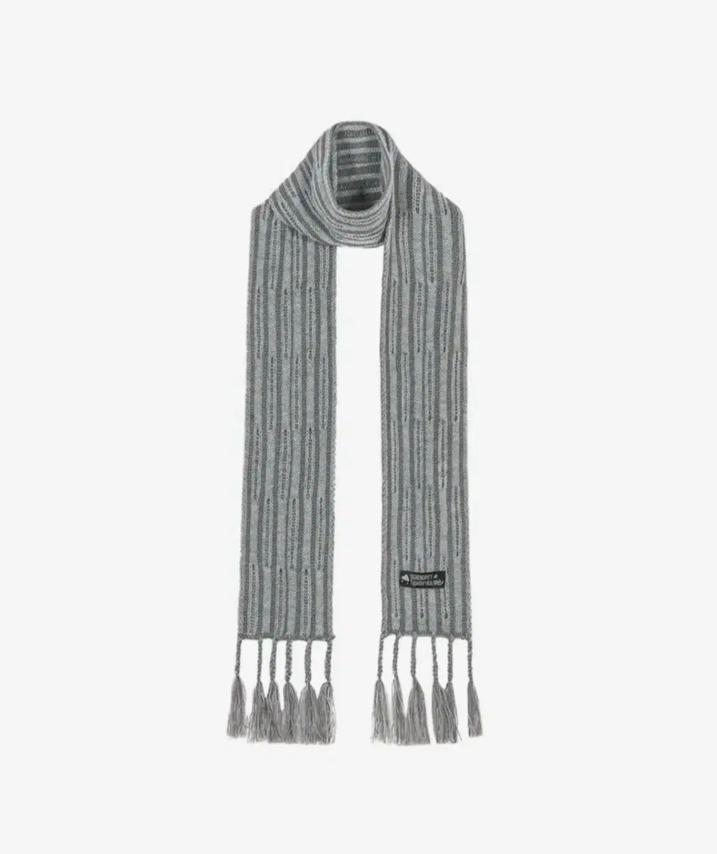 TYPESERVICE タイプサービス グリッター ニット カーディガン マフラー セット