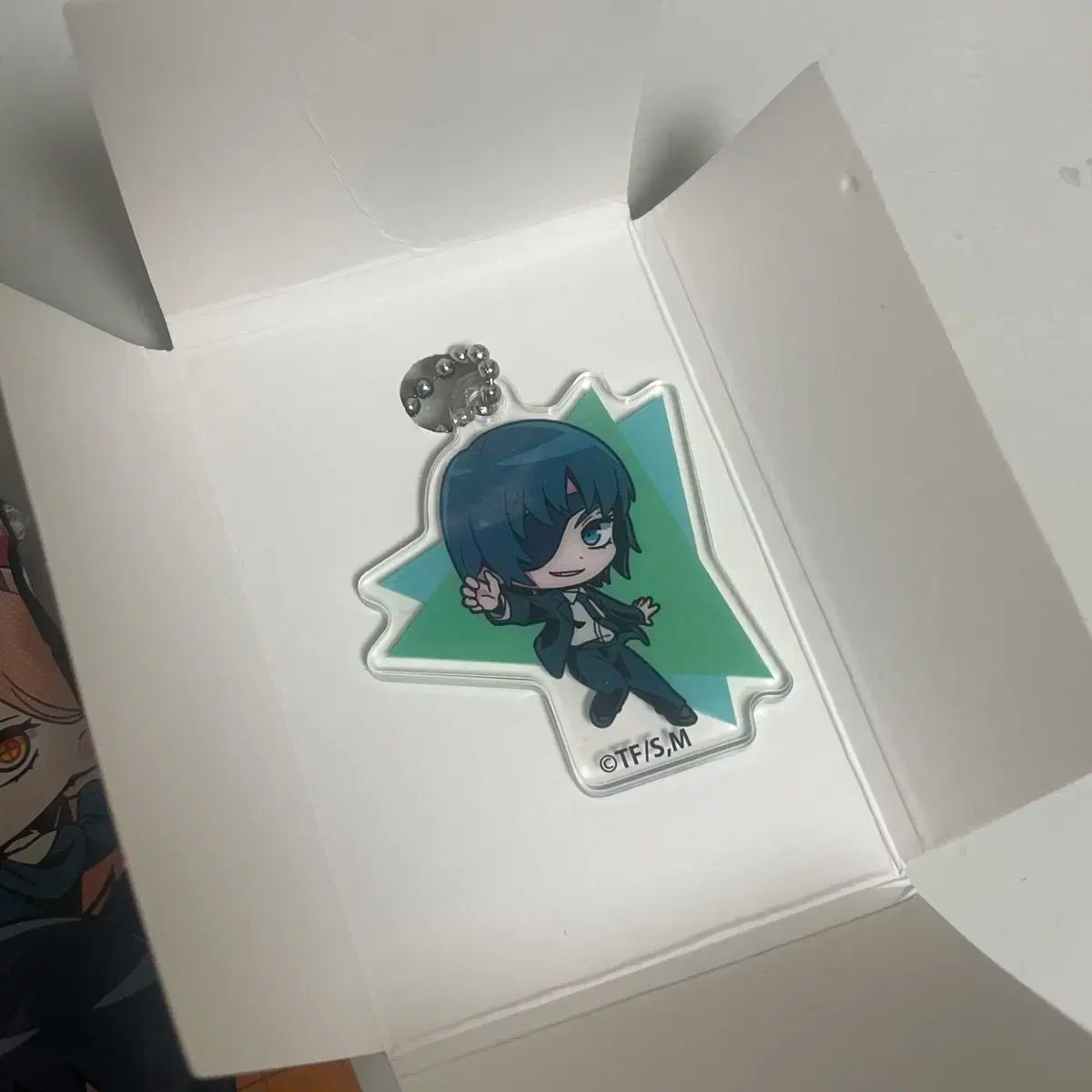 チェンソーマン タバコ キーホルダー Eazyrevenge! アキ 姫野