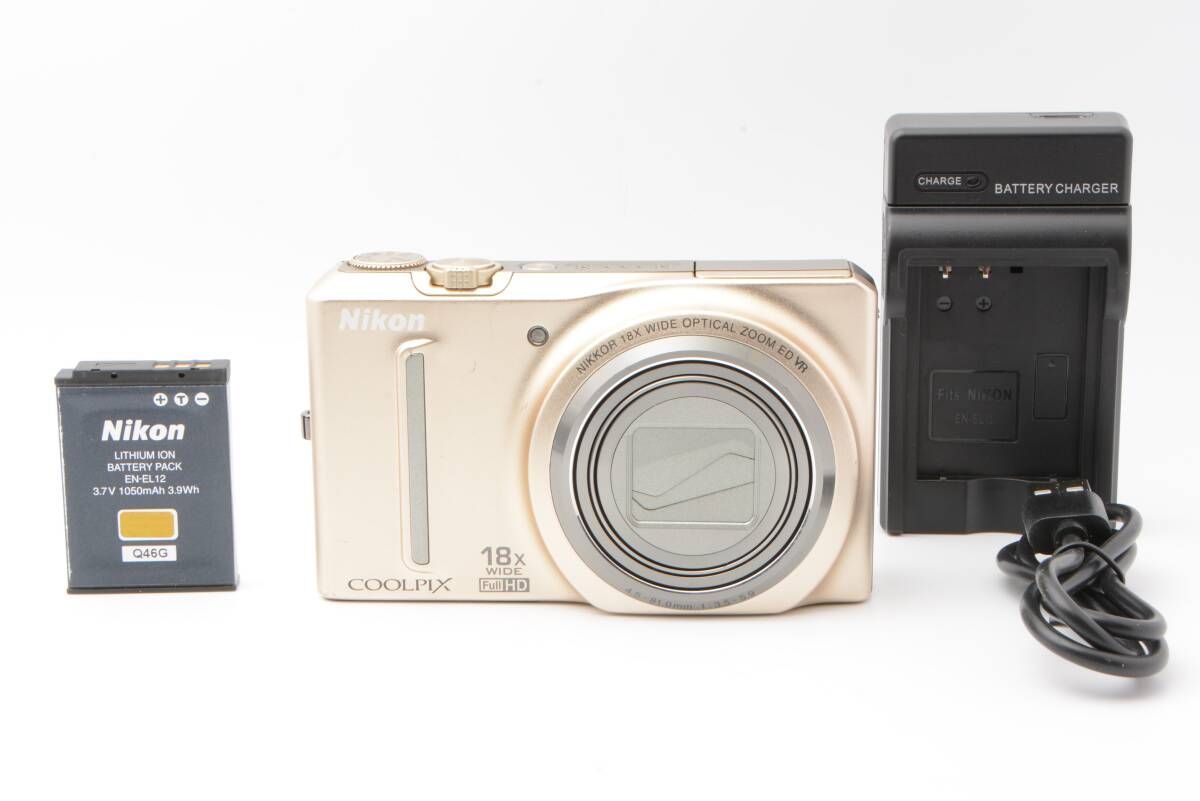 Nikon COOLPIX S9100 ゴールド LLA4842#E1211 2025年最新】Yahoo