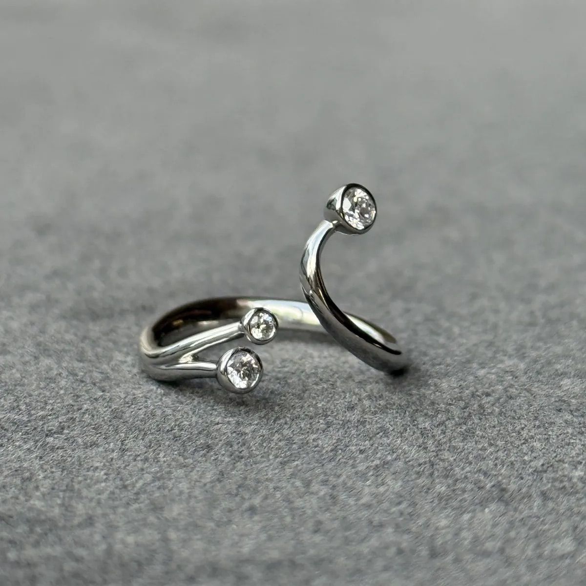 TOMOKO KODERA 小寺智子 Pt900 ダイヤ0.19ct リング - メルカリ