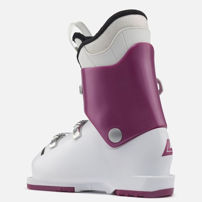 スキーブーツ キッズ ジュニア 24-25 LANGE ラング STARLET スターレット 50 LBM 5300 STAR PINK 3バックル