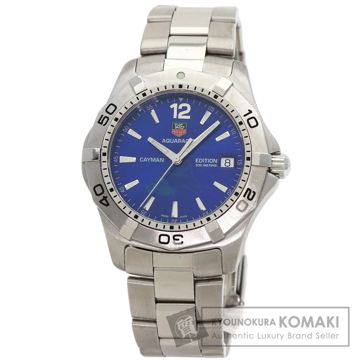 【美品 OH済み】タグホイヤー WAF111E アクアレーサー デイト 楽天市場】タグホイヤー TAG HEUER WAF111E アクアレーサー デイト