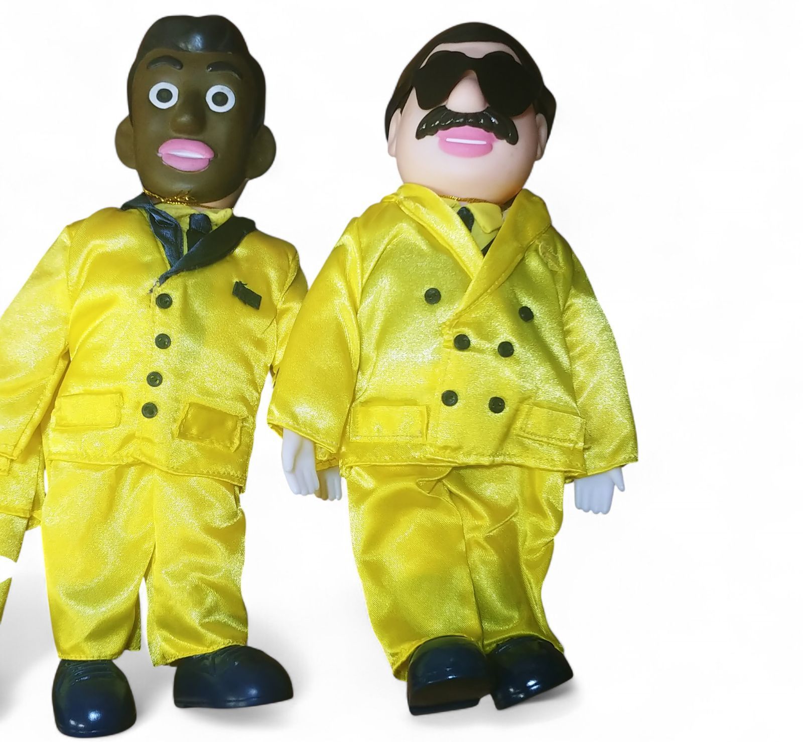 ラッツ&スターPOP人形　5体セット ラッツ&スターPOP人形 5体セット フィギュア ソフビ シャネルズ ラッツ