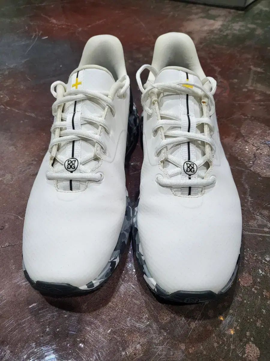 G FORE ジーフォア ゴルフシューズ 白