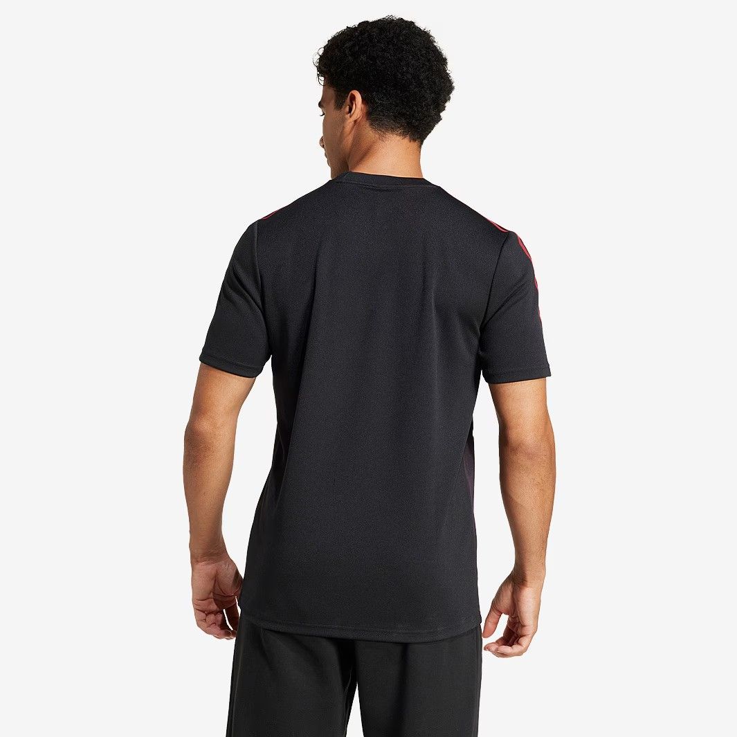 アディダス マンチェスター ユナイテッド CNY シャツ サッカー 黒 ブラック 赤 レッド モデル 日本未発売