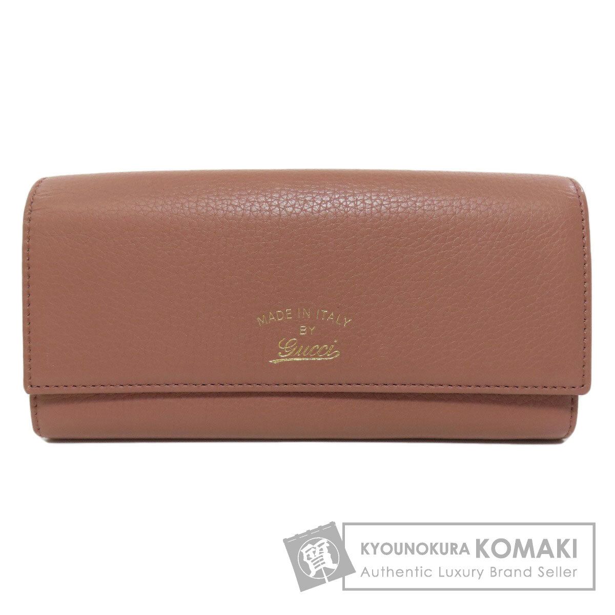 GUCCI グッチ 376186 スウィング 長財布 小銭入れあり レザー レディース