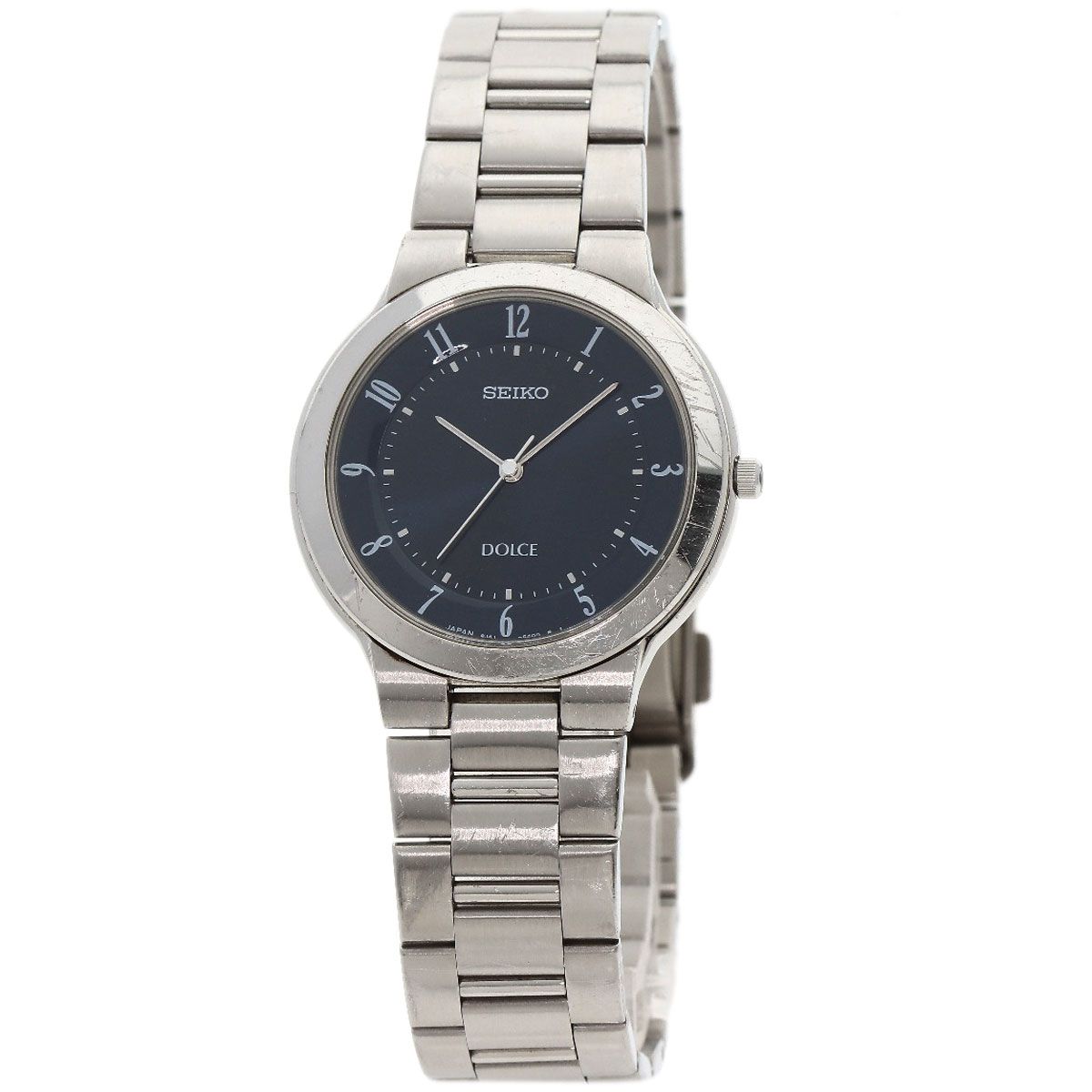 SEIKO セイコー SACM 097 8 J 41 6190 ドルチェ 腕時計 SS メンズ