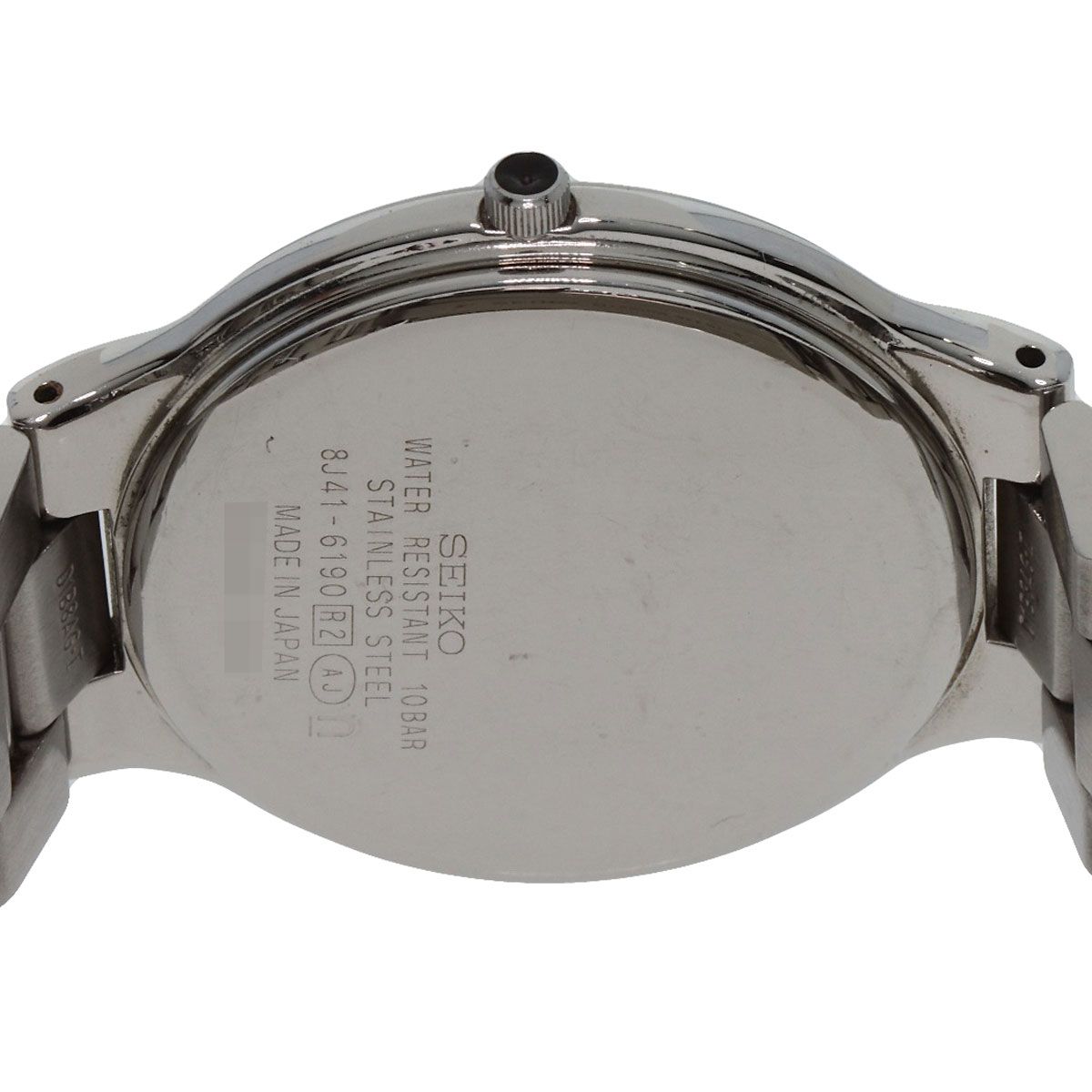  SEIKO セイコー SACM 097 8 J 41 6190 ドルチェ 腕時計 SS メンズ その他 時計