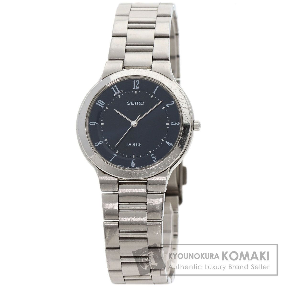 SEIKO セイコー SACM097 8J41-6190 ドルチェ 腕時計 SS SS メンズ