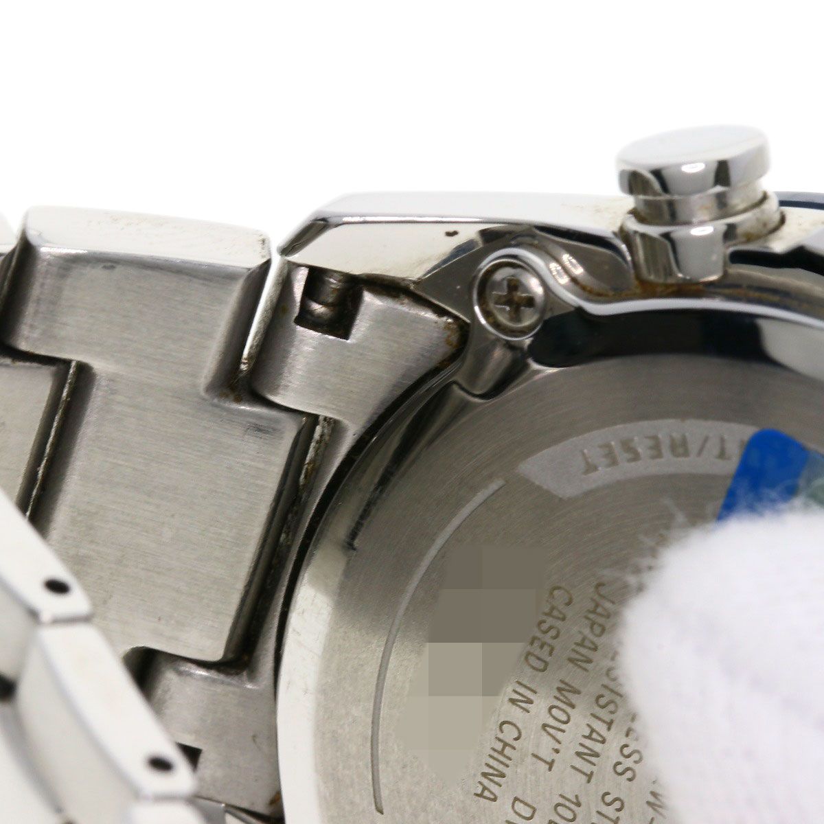  CASIO カシオ EQW エディフィス 腕時計 SS メンズ その他 時計