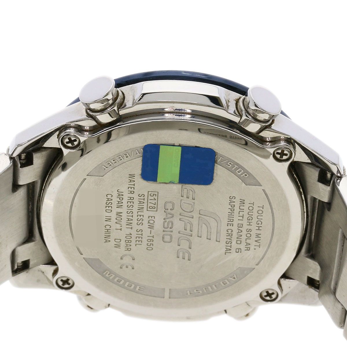 エディフィス 腕時計