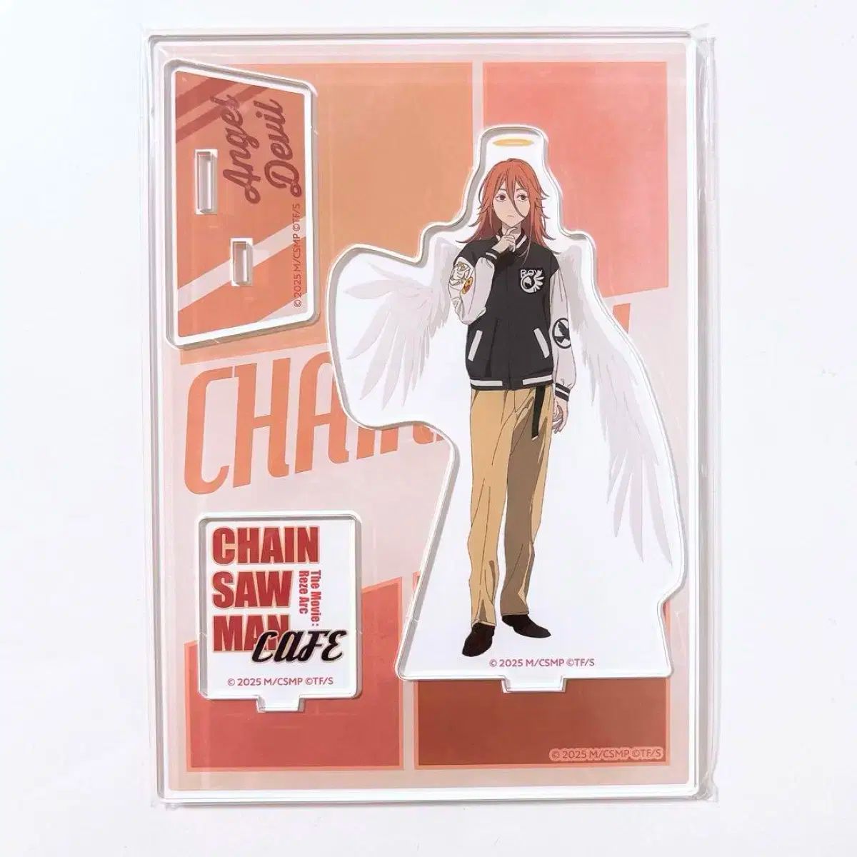 チェンソーマン 天使の悪魔 カフェ 私服 アクリル スタンド グッズ
