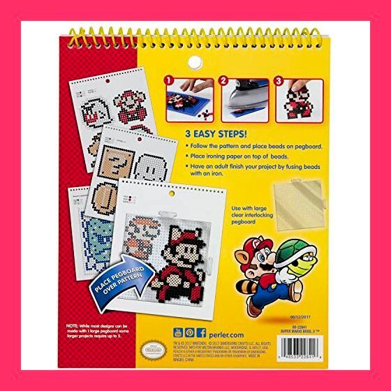 スタッフおすすめ！】Perler セール中 Super Mario Bros. 3 Fused Bead