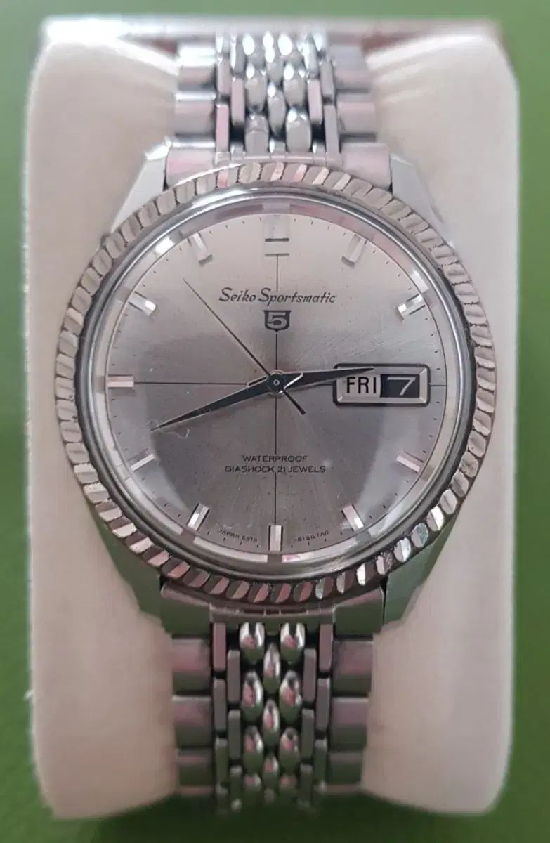 1965年 SEIKO 6610-8090 スポーツマチック 5