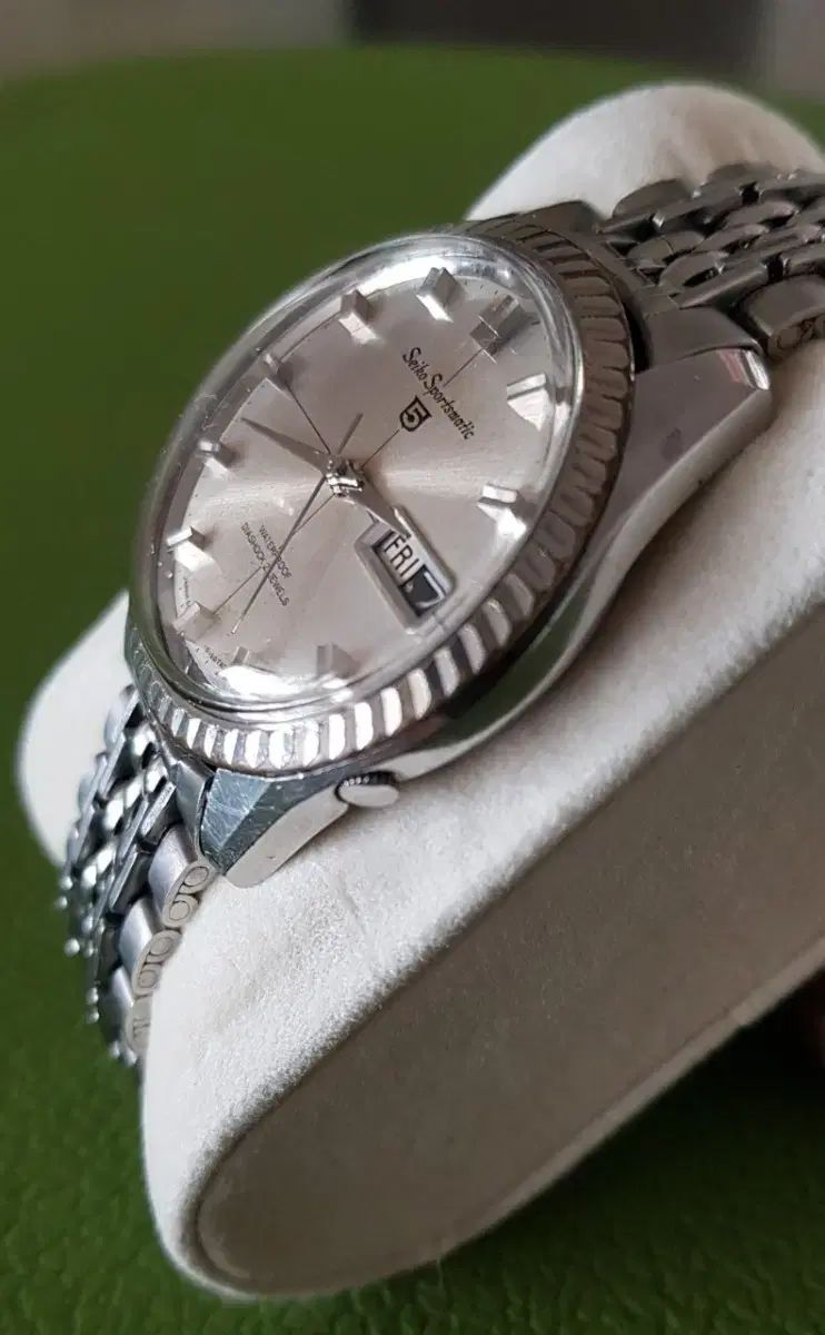 1965年 SEIKO 6610 8090 スポーツマチック 5