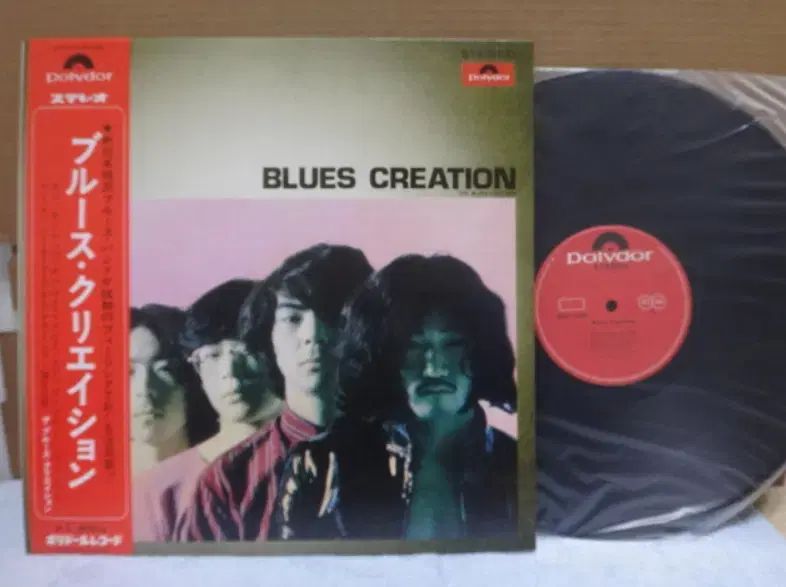 日本 LP Blues Creation ー 1 家 盤