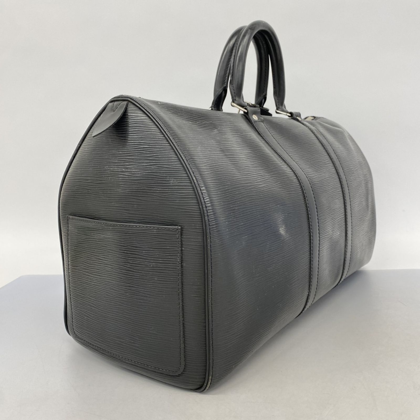 ルイ ヴィトン Louis Vuitton ルイ ヴィトン ボストンバッグ エピ キーポル45 M59152 ノワールメンズ レディース