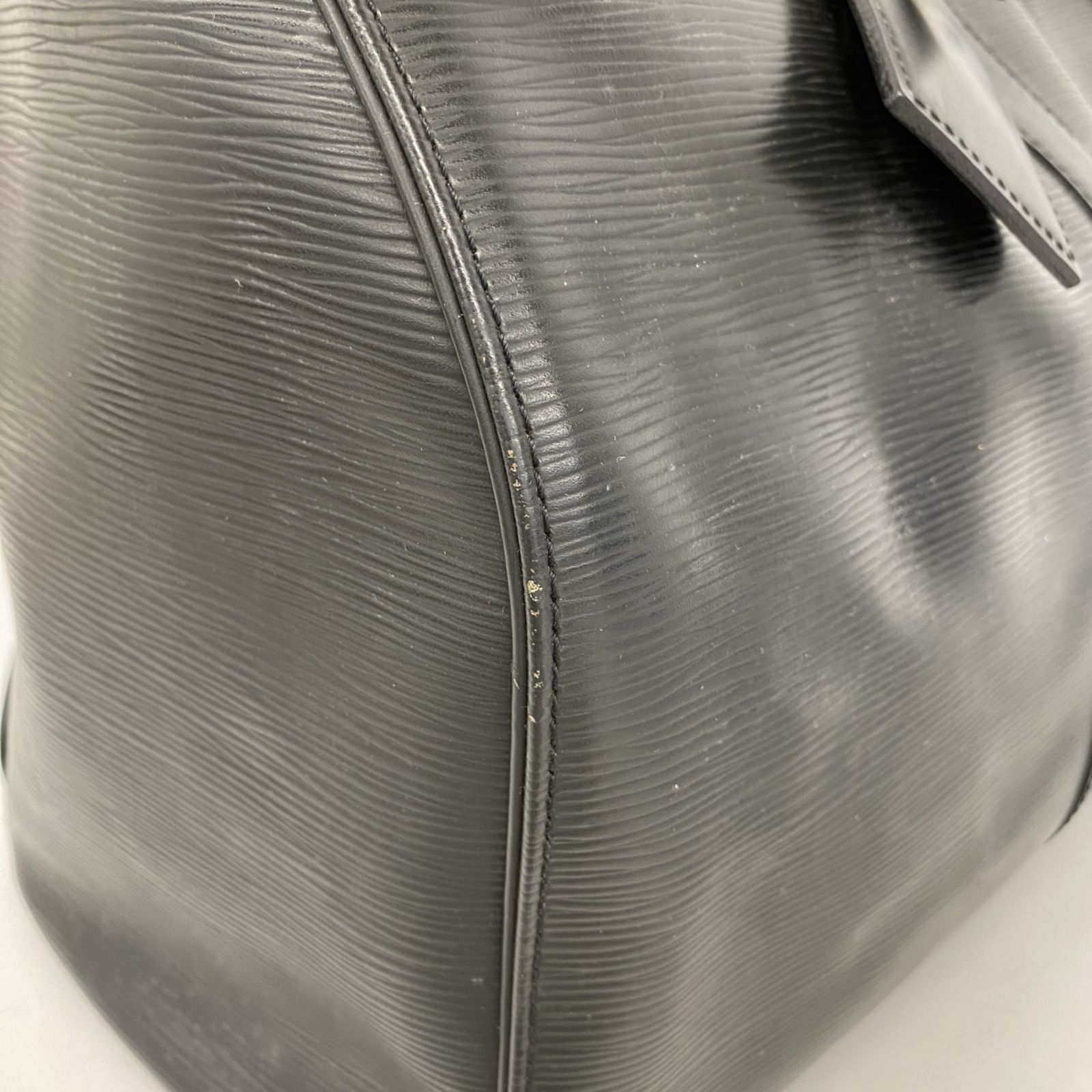  ルイ ヴィトン Louis Vuitton ボストンバッグ エピ キーポル45 M 59152 ノワールメンズ レディース ボストンバッグ 旅行用バッグ バッグ