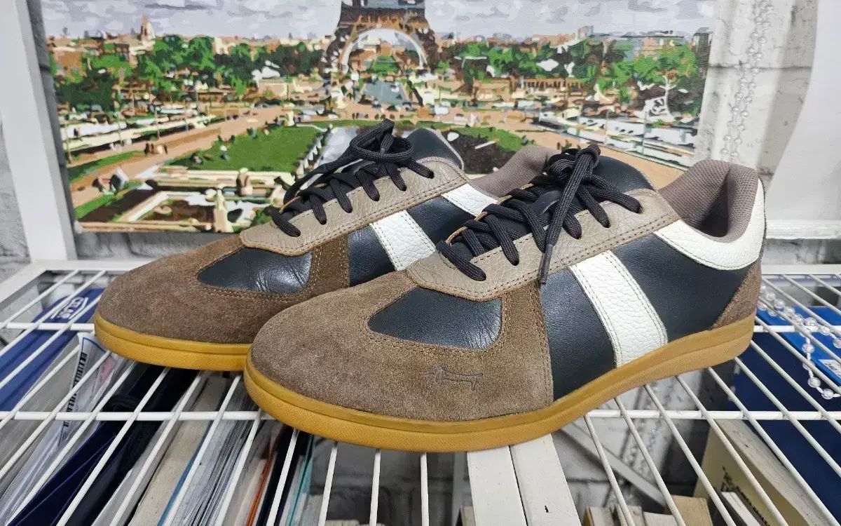 ルイカステル メンズゴルフシューズ 270 スパイクレス スウェード SD92