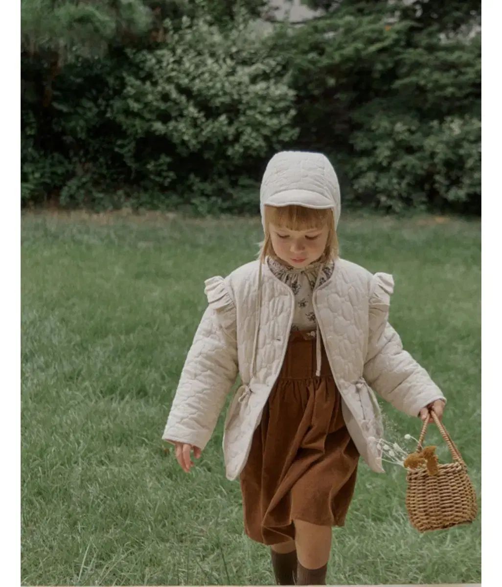 シュシュアンクラ キルトダウン アウター 4 Y ベネベネ