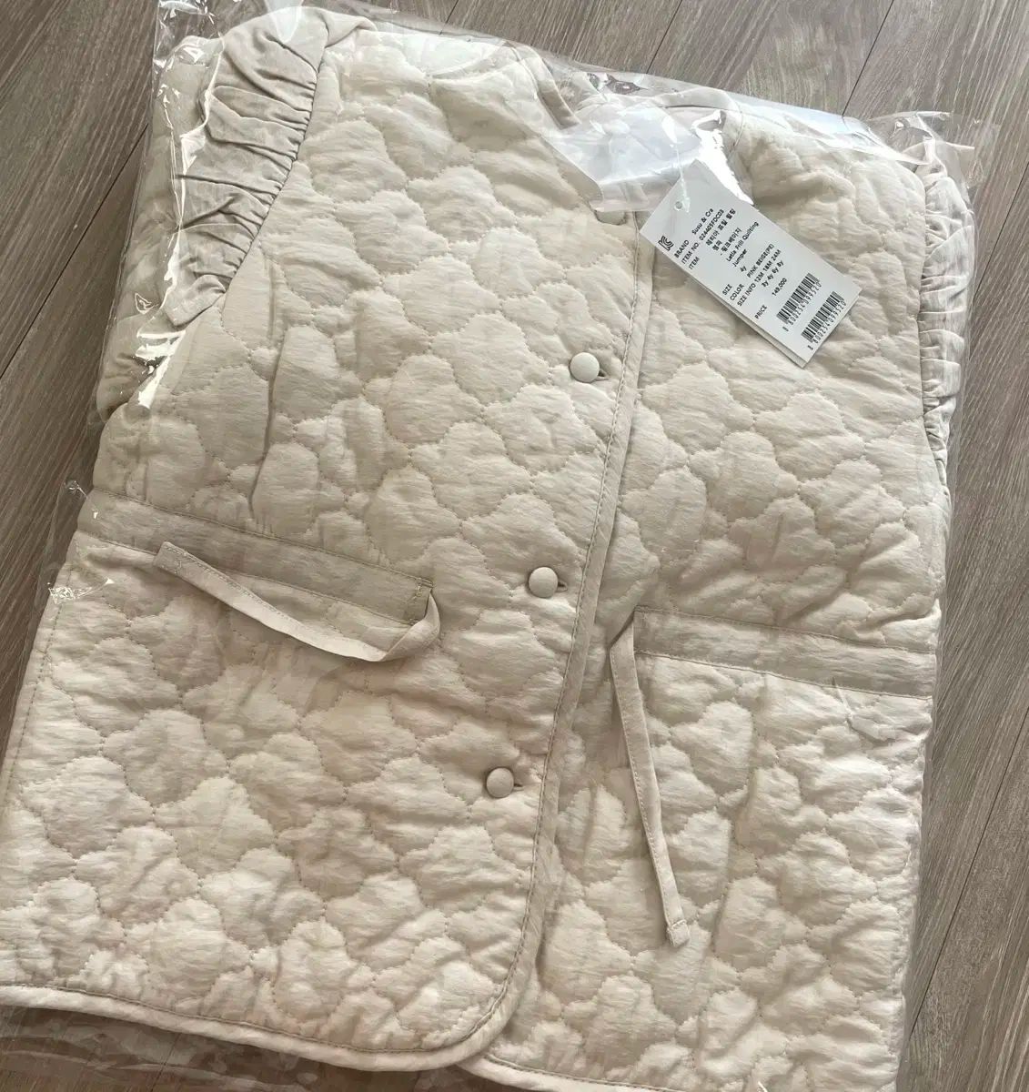 キルトダウン アウター