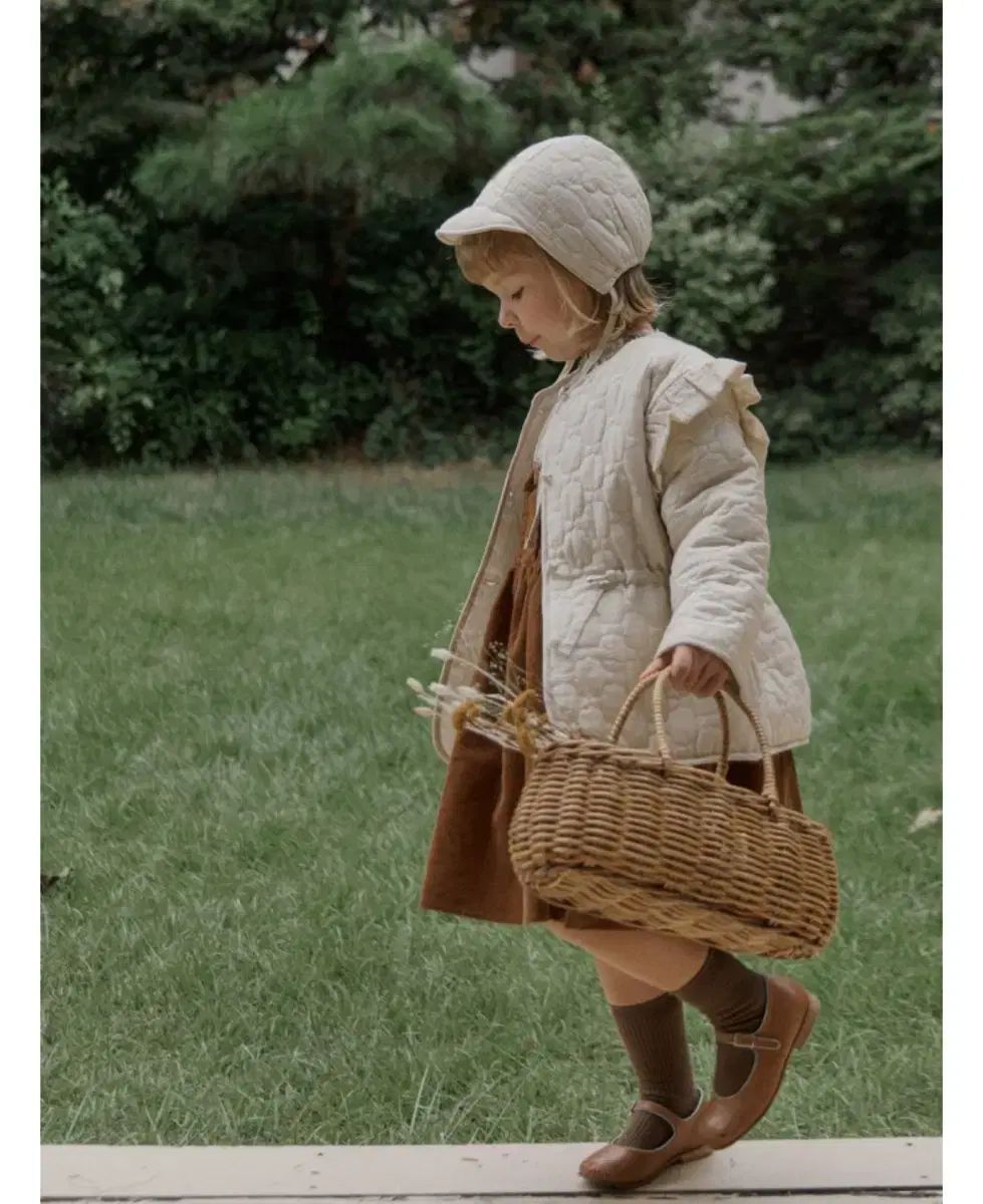 シュシュアンクラ キルトダウン アウター 4 Y ベネベネ