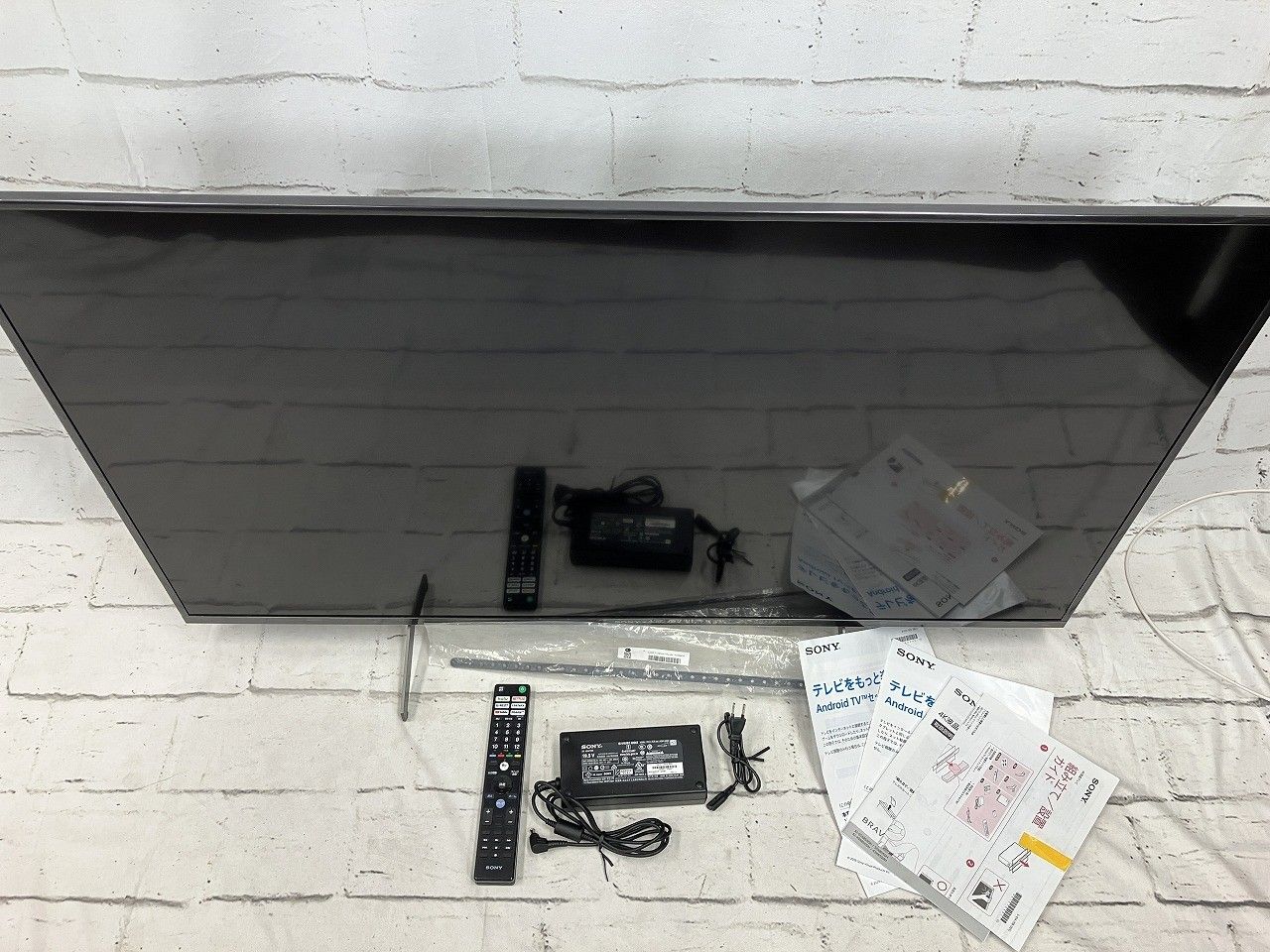 SONY ソニー 49V型 液晶テレビ 4Kチューナー 内蔵 Android TV ブラビア KJ-49X8500H