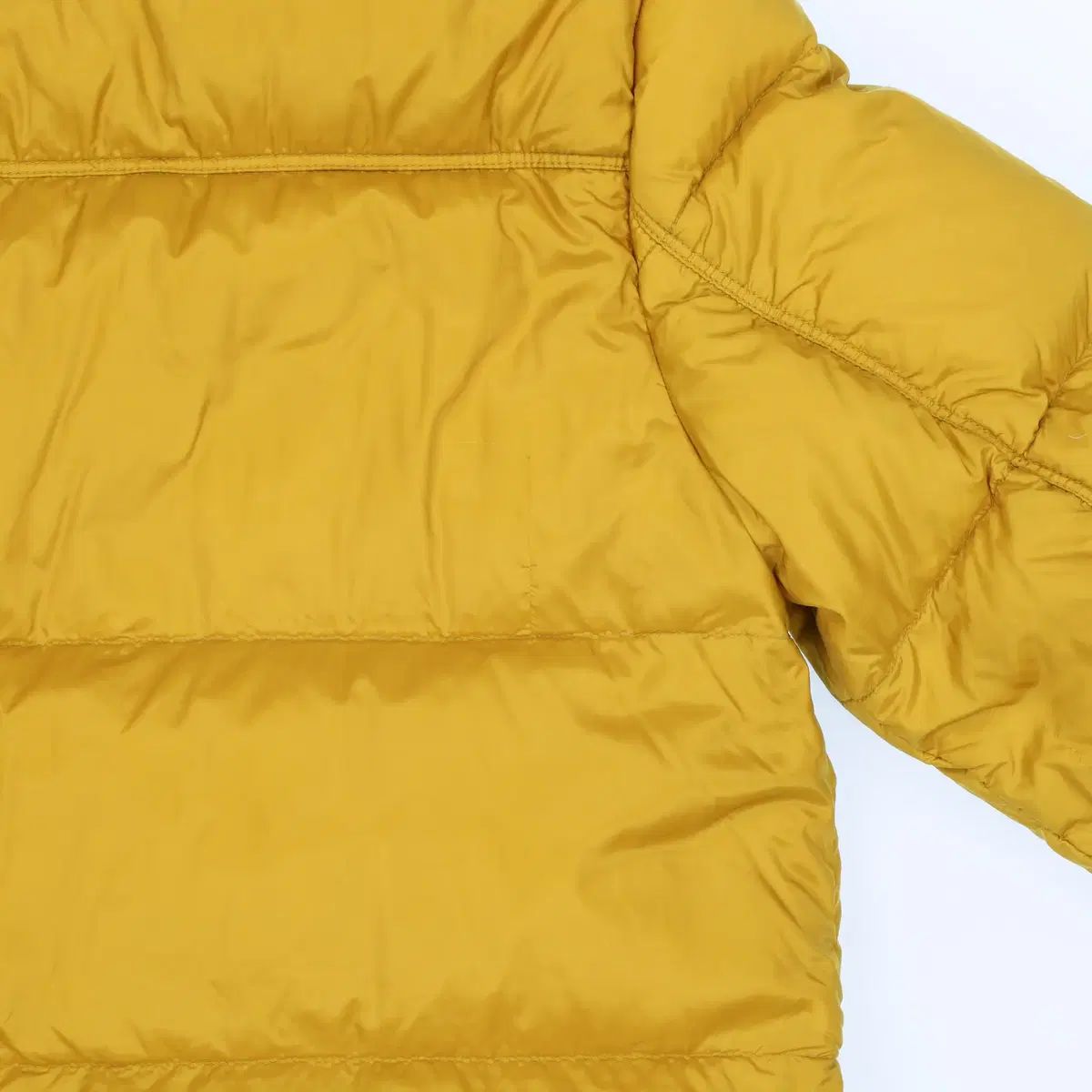  14 Y バーバリー キッズ ダックダウン イエロー パファー ダウン N 6958 その他 ジャケット ブルゾン