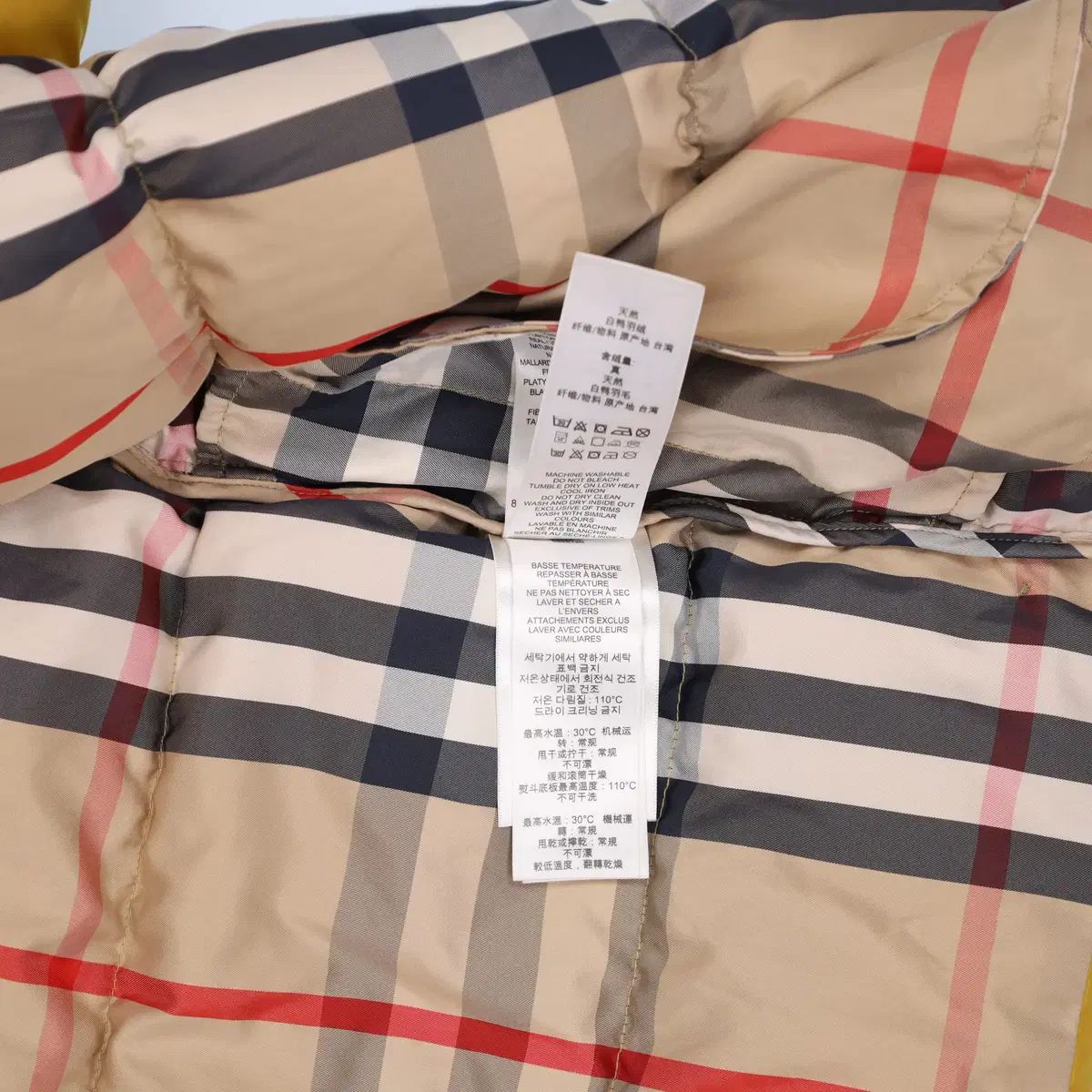 バーバリー キッズ