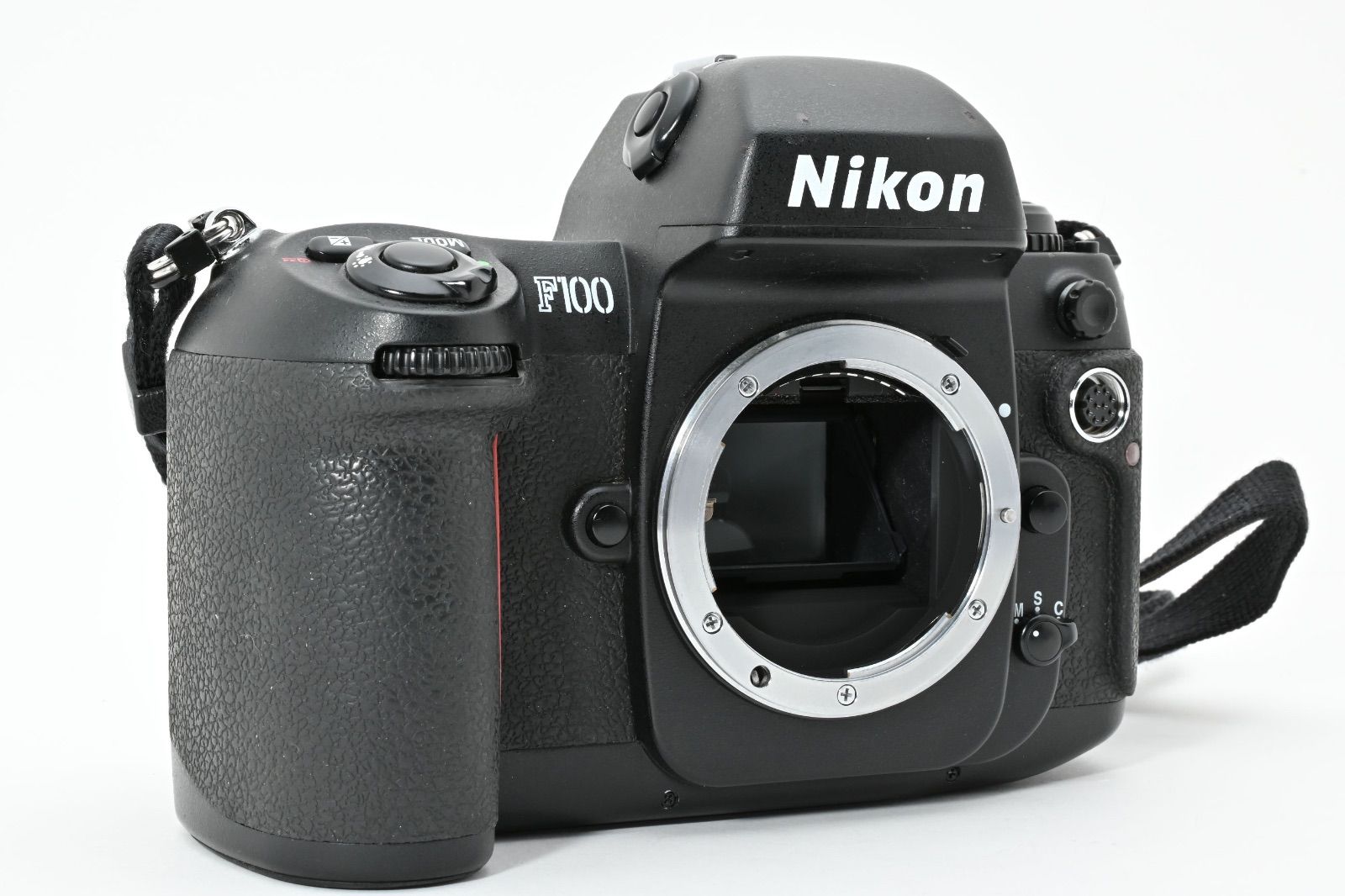 【激安大特集】 上完動品 ニコン Nikon F100 一眼レフ 35mm フィルムカメラ ボディ ボデー ベタつきなし 動作 済 2740