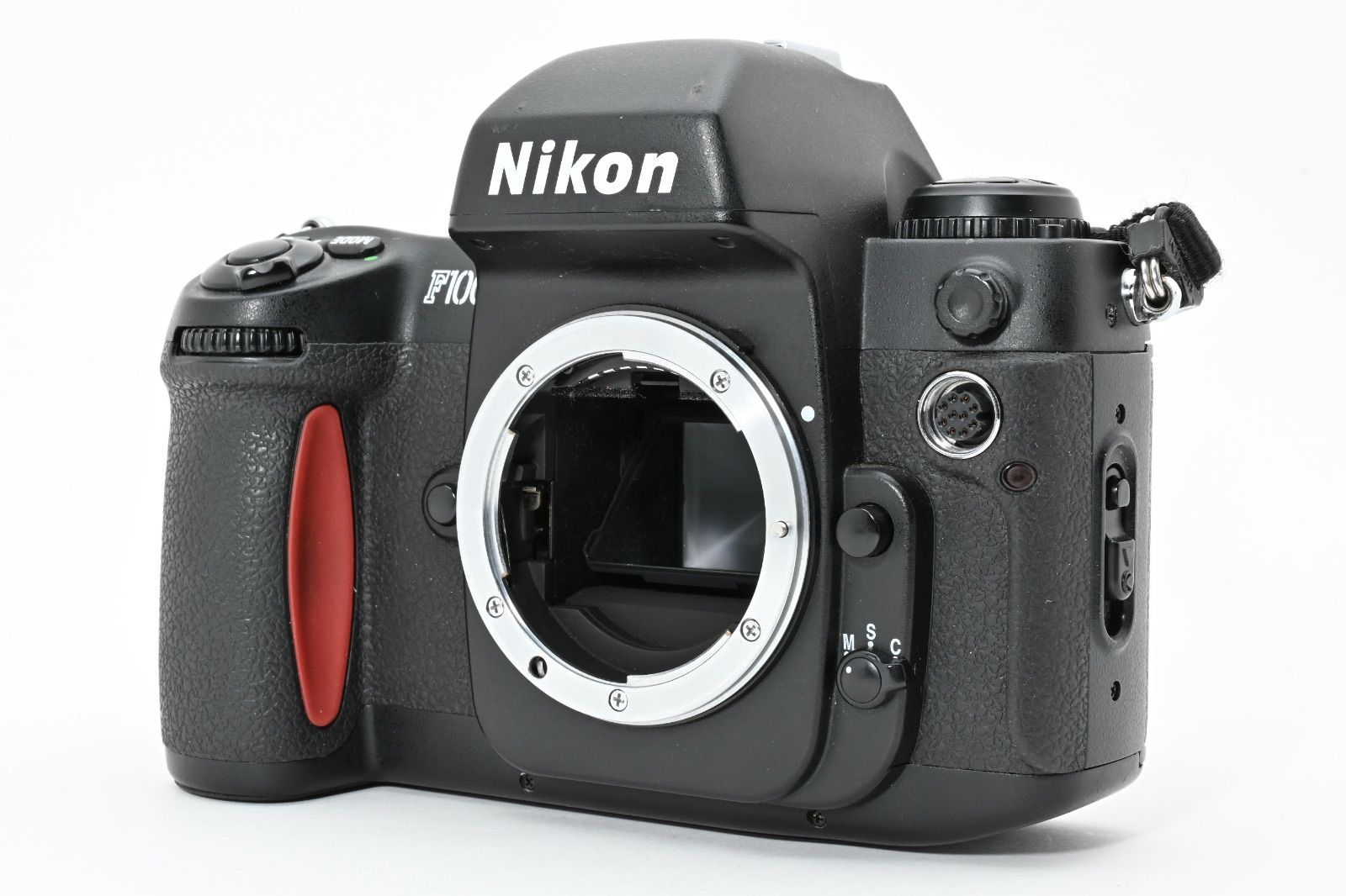 上完動品 ニコン Nikon F100 一眼レフ 35mm フィルムカメラ ボディ ボデー ベタつきなし 動作 済 2740