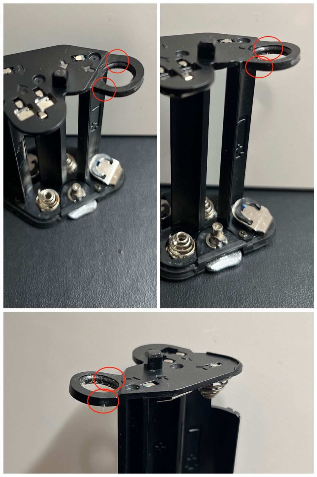 ベタつきなし 動作