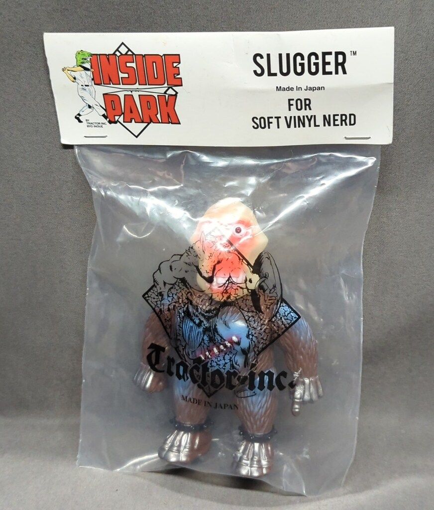 特撮 TRACTOR INC. INSIDE PARK SLUGGER TRACTOR INC. INSIDE PARK SLUGGER 3rd 茶成型/蓄光