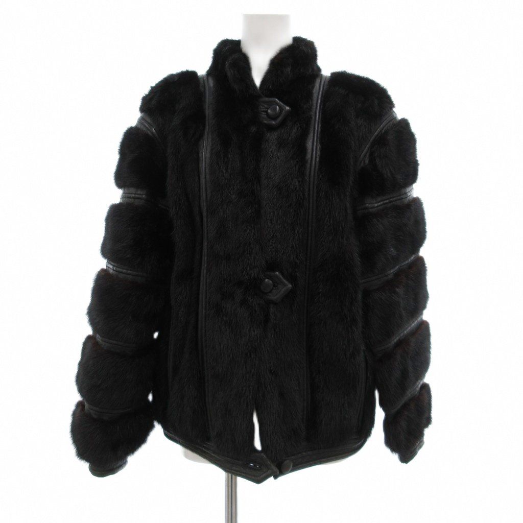 ⭐稀少⭐Sprung Freres Paris レザー ファーコート ミンク 最
