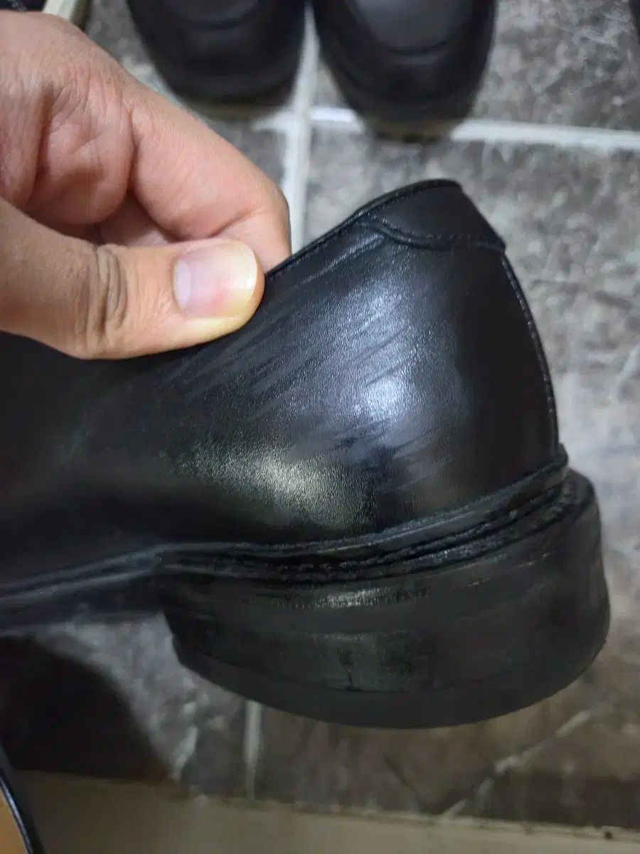  josepht 101 THE B ドビ 280 ローファー ブーツ 革靴