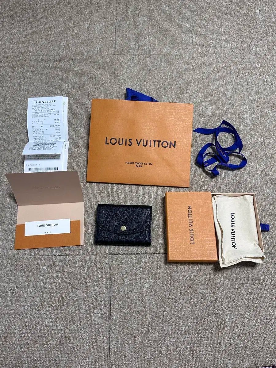 今日 Louis Vuitton ルイヴィトン ロザリ コインパー ルー ブラック